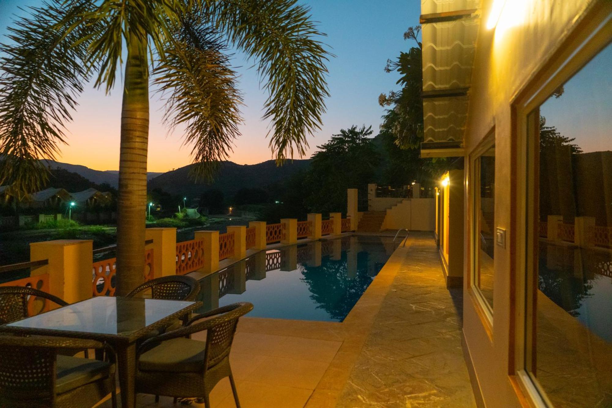 Udai Nature Valley Resort By An Hotels-A Peacefull River Retreat Udaipur Kültér fotó